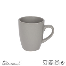 Matte Grey Cheap Ceramic Coffee Cup